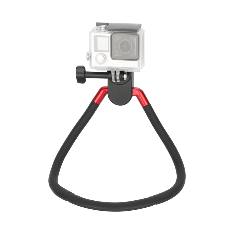 CAMVATE Neck Holder Mount for Action Cameras
