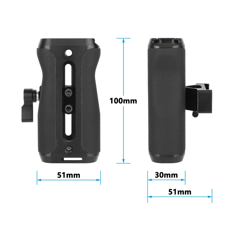 CAMVATE Side Handle with Arca-Type Clamp Mount