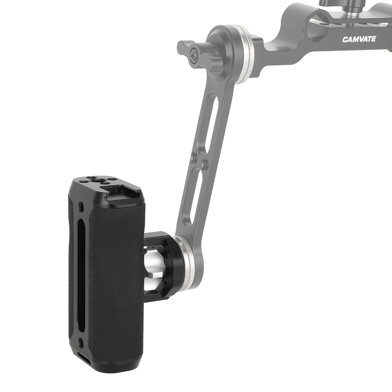 CAMVATE Side Handle with ARRI-Style Rosette Mount