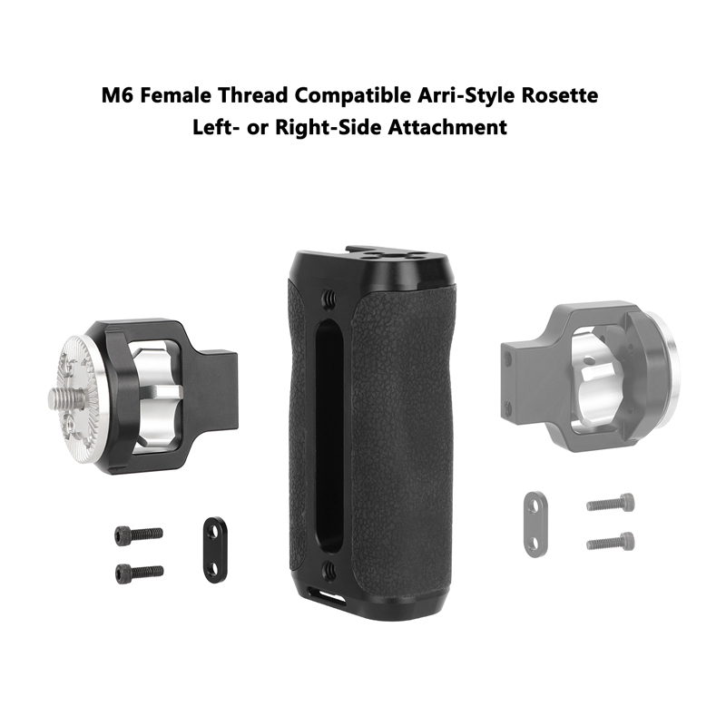 CAMVATE Side Handle with ARRI-Style Rosette Mount