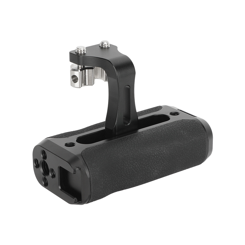 CAMVATE Side Handle with 1/4"-20 Thumbscrew Mounts