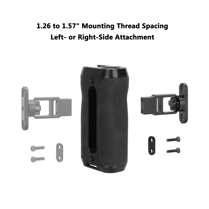 CAMVATE Side Handle with Rosette Joint & 1/4" Mount