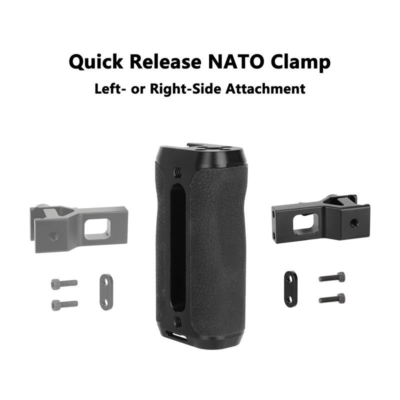 CAMVATE Side Handle with NATO Clamp Mount