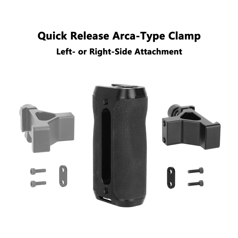 CAMVATE Side Handle with Arca-Type Clamp Mount