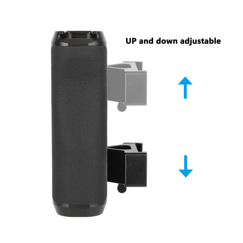 CAMVATE Side Handle with Arca-Type Clamp Mount