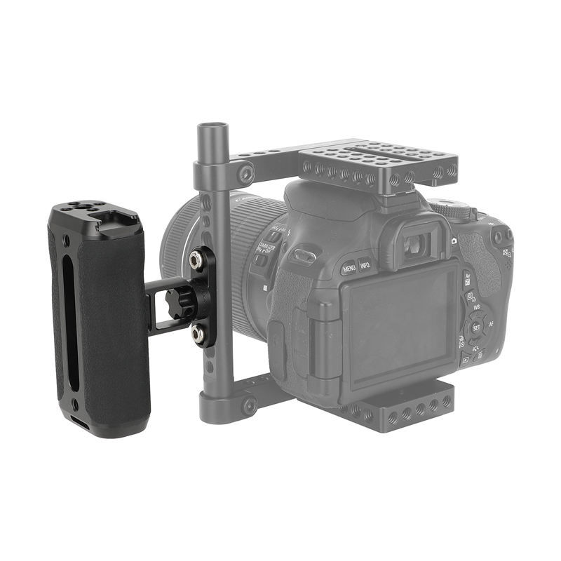 CAMVATE Side Handle with Rosette Joint & 1/4" Mount