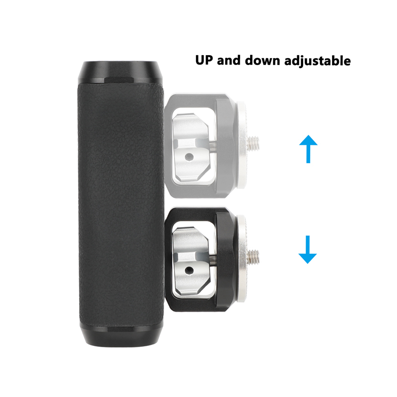 CAMVATE Side Handle with ARRI-Style Rosette Mount
