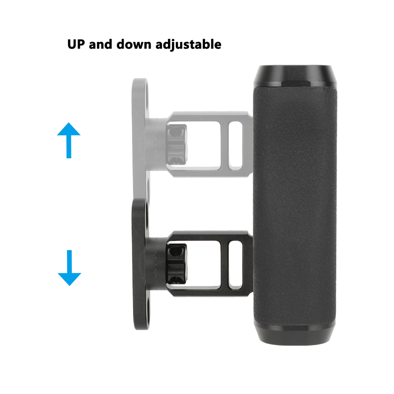 CAMVATE Side Handle with Rosette Joint & 1/4" Mount