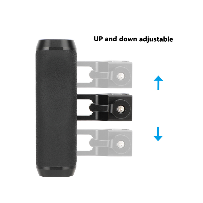 CAMVATE Side Handle with NATO Clamp Mount