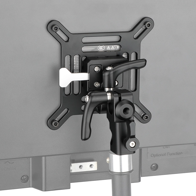 Ves Racket CAMVATE Adjustable VESA Monitor Bracket with 5/8