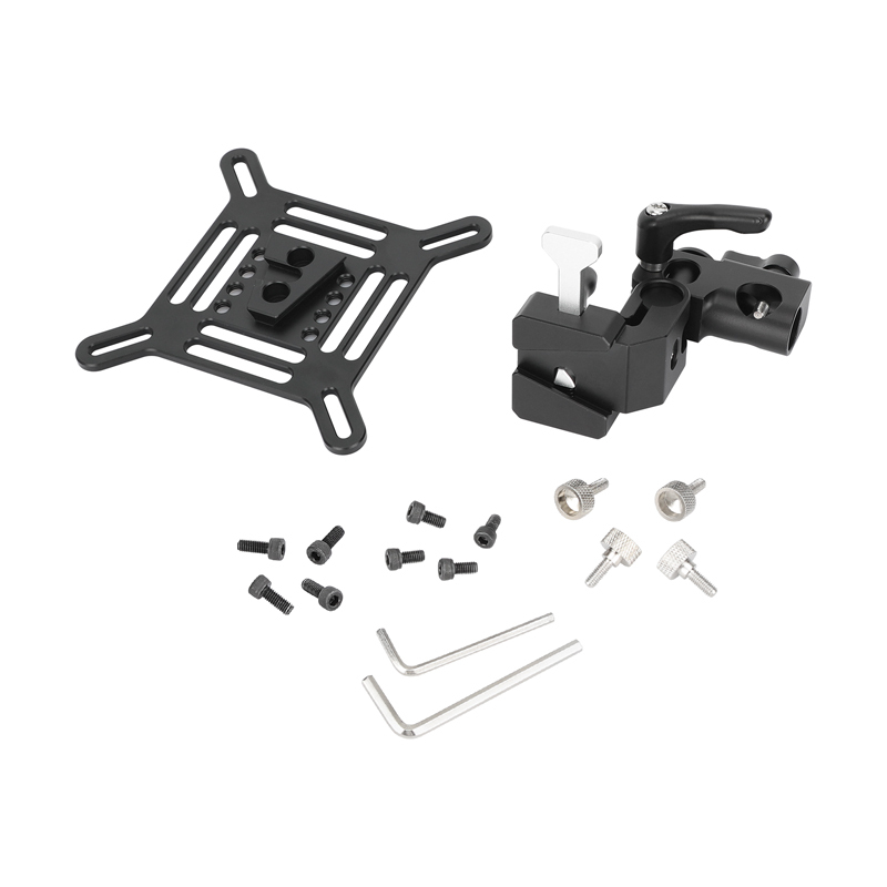 CAMVATE Adjustable VESA Monitor Bracket with 5/8" Pole Mount