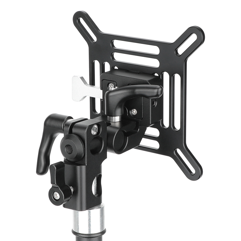 CAMVATE Adjustable VESA Monitor Bracket with 5/8" Pole Mount