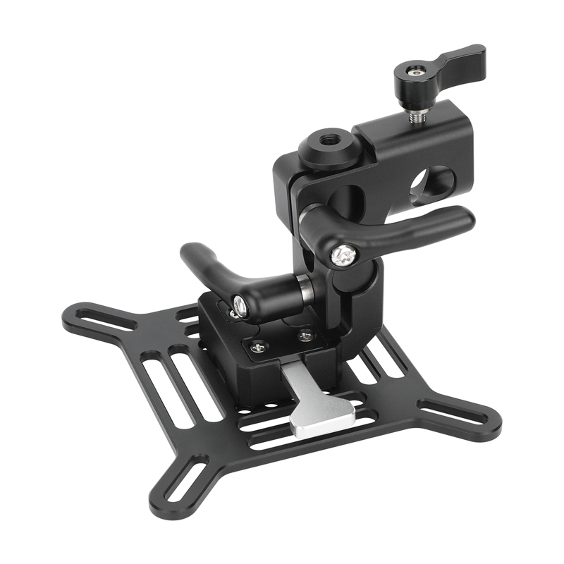 CAMVATE Adjustable VESA Monitor Bracket with 5/8" Pole Mount
