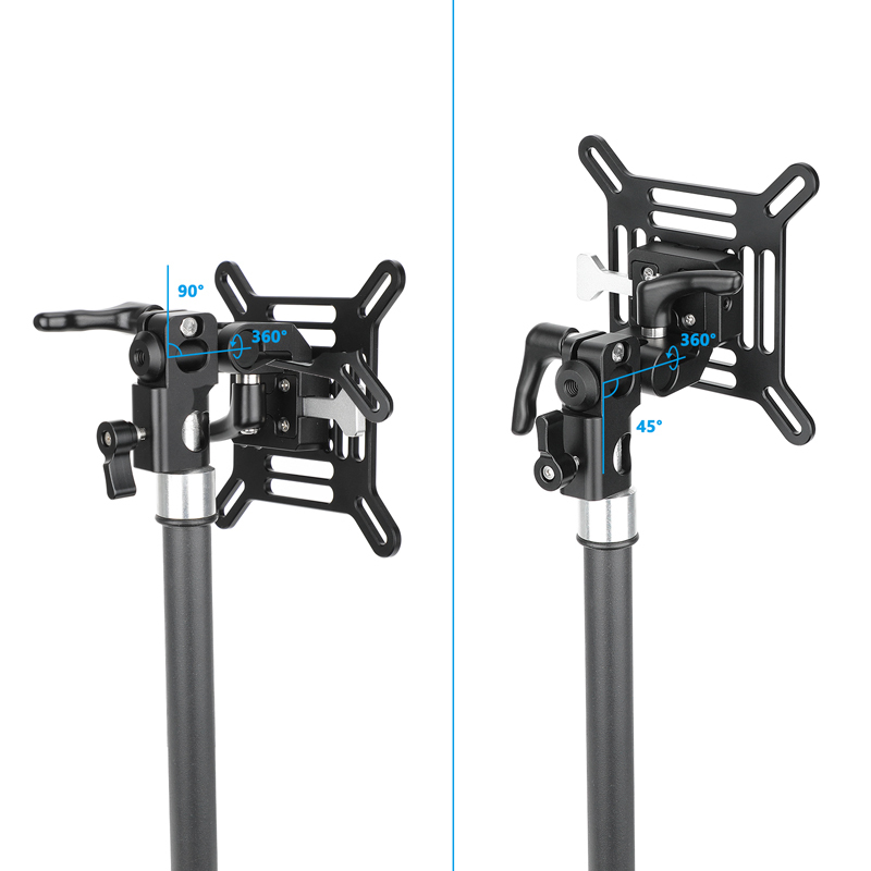CAMVATE Adjustable VESA Monitor Bracket with 5/8" Pole Mount