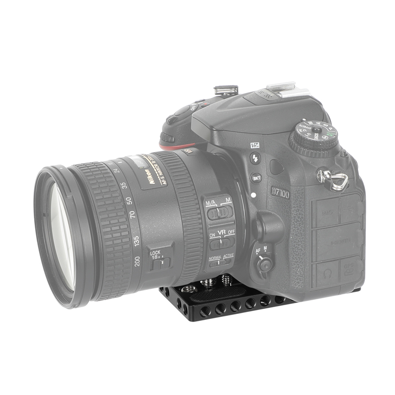 CAMVATE Double-Sided Camera Baseplate