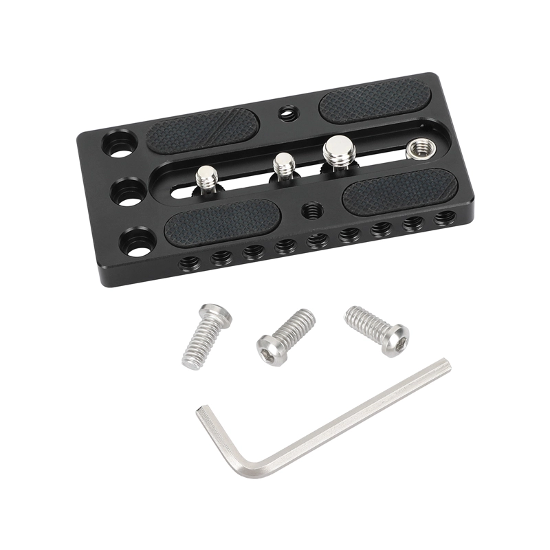 CAMVATE Double-Sided Camera Baseplate
