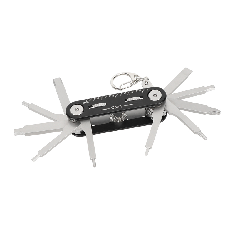 CAMVATE Folding Multi-Tool with Allen Wrenches & Screwdrivers