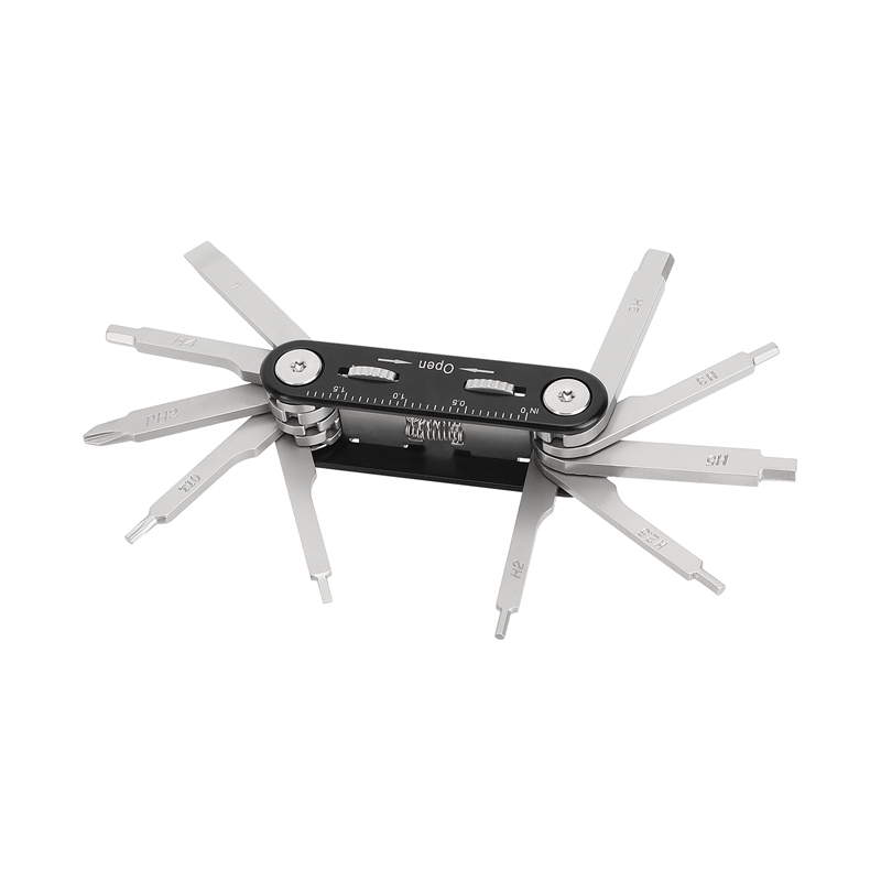 CAMVATE Folding Multi-Tool with Allen Wrenches & Screwdrivers