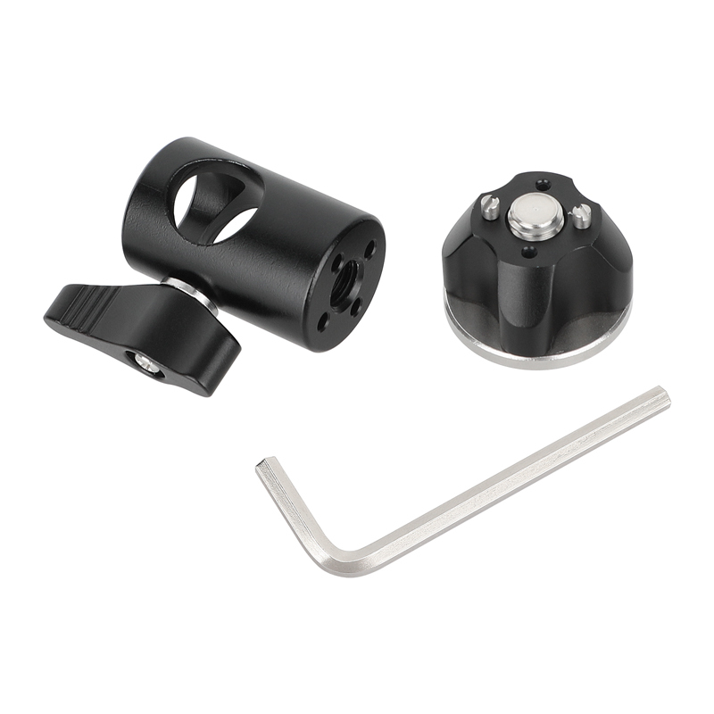 CAMVATE ARRI-Style Rosette Mount to Light Stand Adapter