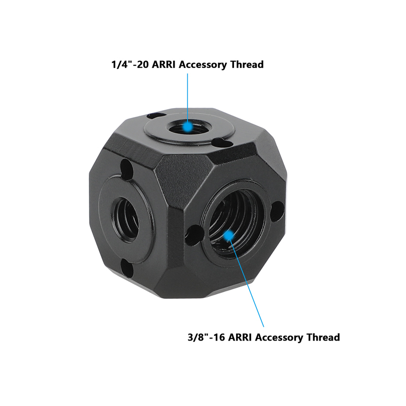 CAMVATE Universal Tripod Screw Hole Adapter Magic Cubic Mount