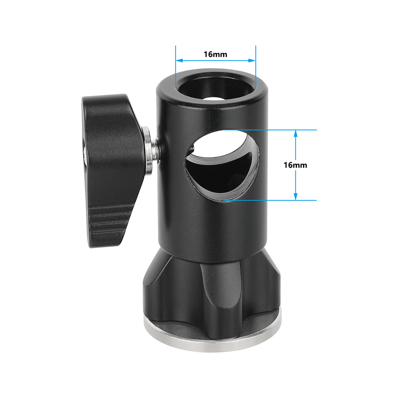 CAMVATE ARRI-Style Rosette Mount to Light Stand Adapter