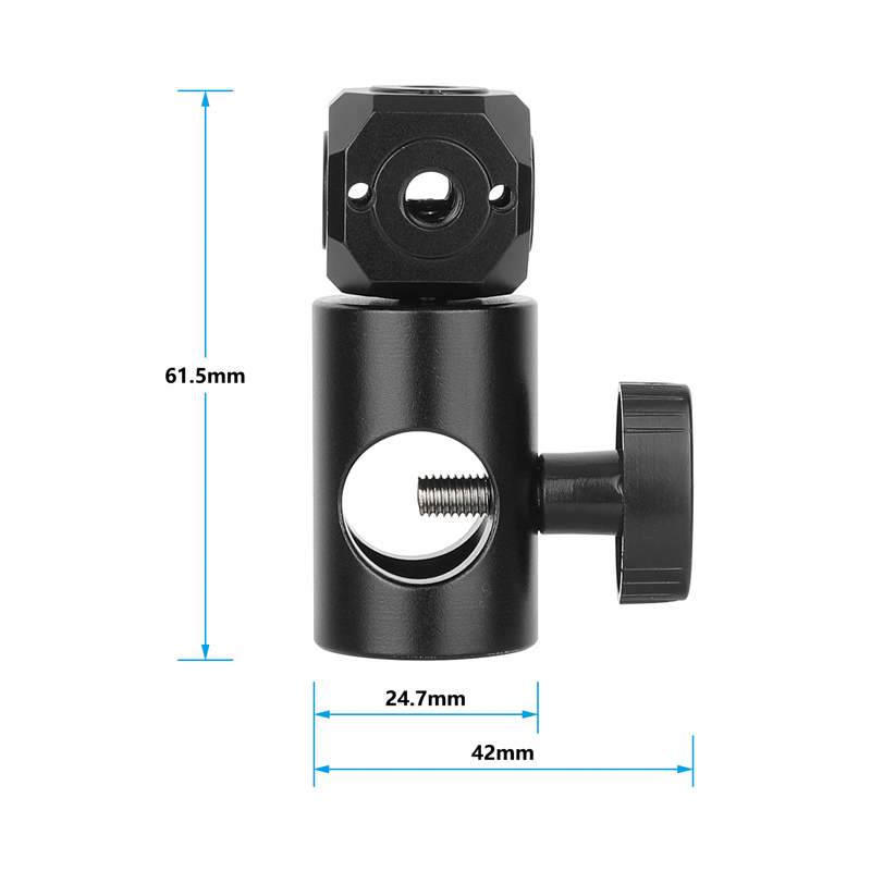 CAMVATE Magic Cubic Mount to Light Stand Adapter