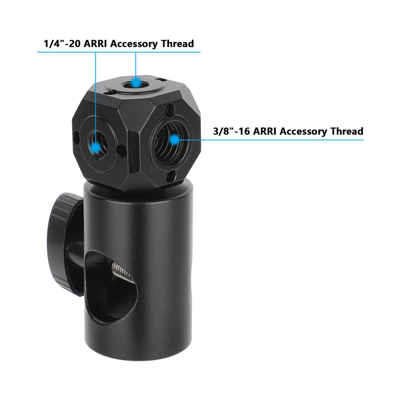 CAMVATE Magic Cubic Mount to Light Stand Adapter