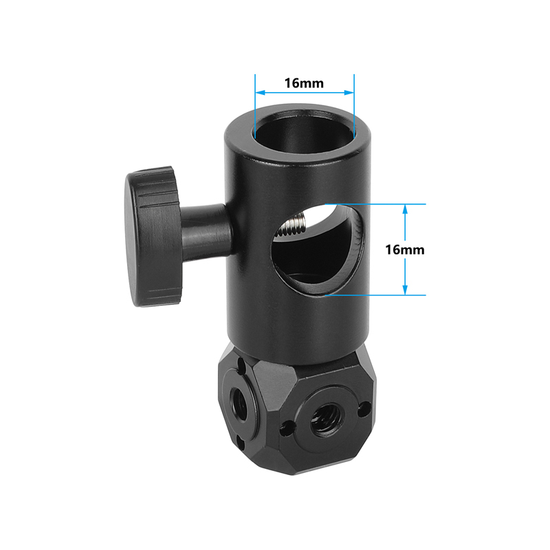 CAMVATE Magic Cubic Mount to Light Stand Adapter