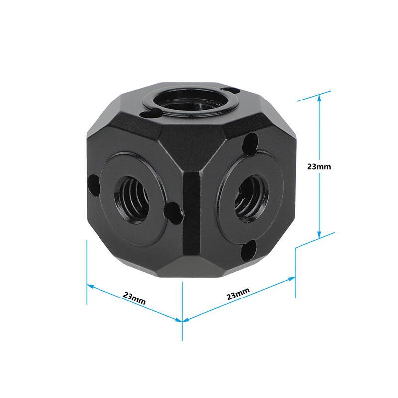 CAMVATE Universal Tripod Screw Hole Adapter Magic Cubic Mount