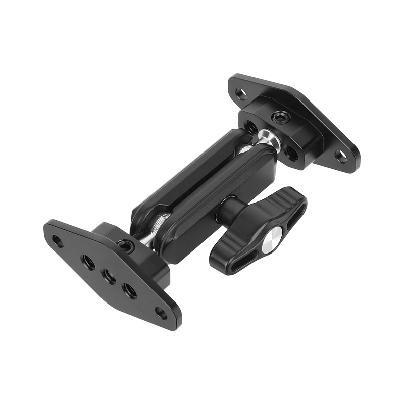 CAMVATE Drill-Down Double Ball Mount with Diamond Plates