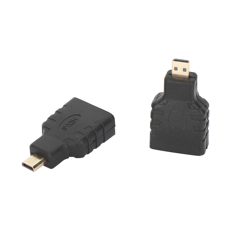CAMVATE HDMI Female to Micro HDMI Male Adapter (2-Pack)