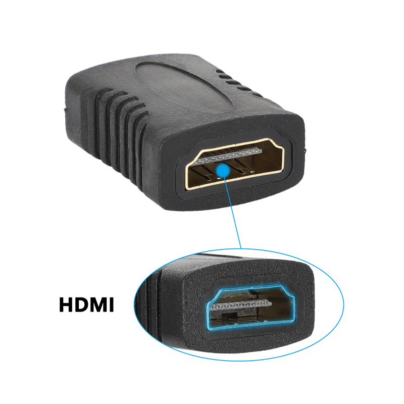 CAMVATE HDMI Female to HDMI Female Coupler Adapter (2-Pack)