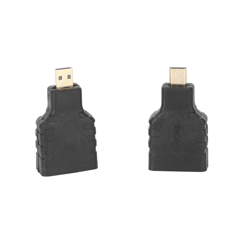 CAMVATE HDMI Female to Micro HDMI Male Adapter (2-Pack)
