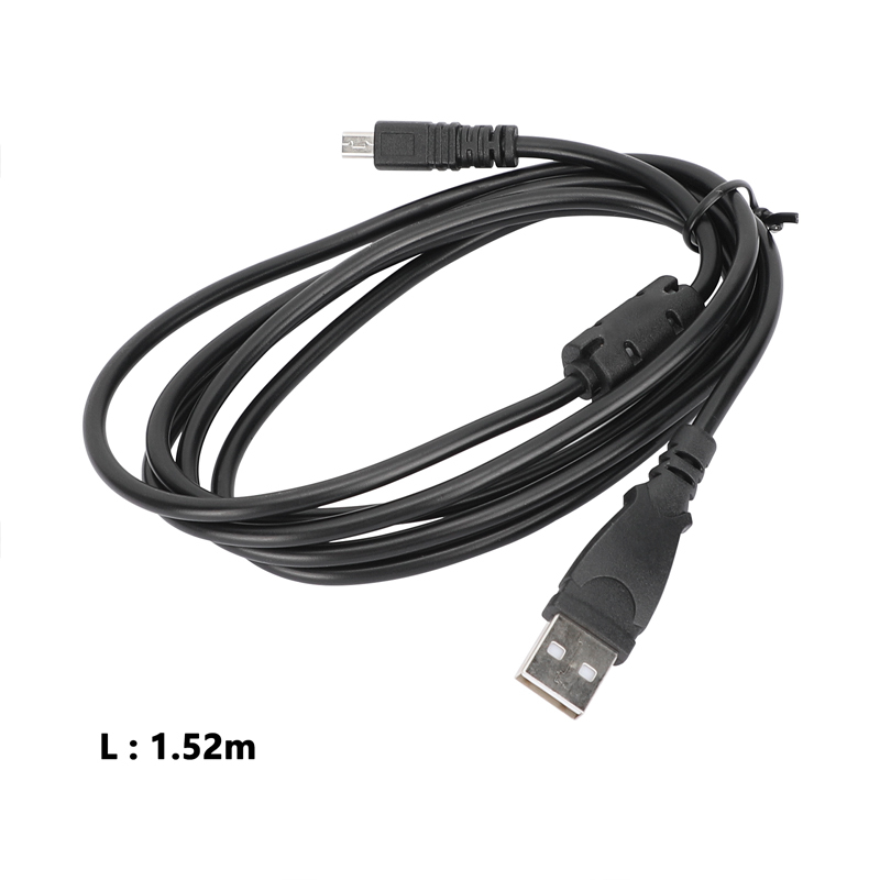 CAMVATE USB-A 2.0 to Mini-B 8-Pin Cable (59.8")