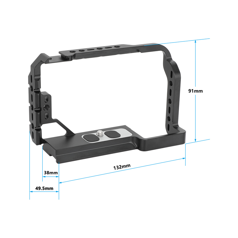 CAMVATE Full Camera Cage for Sony a7C/a7C II/a7CR