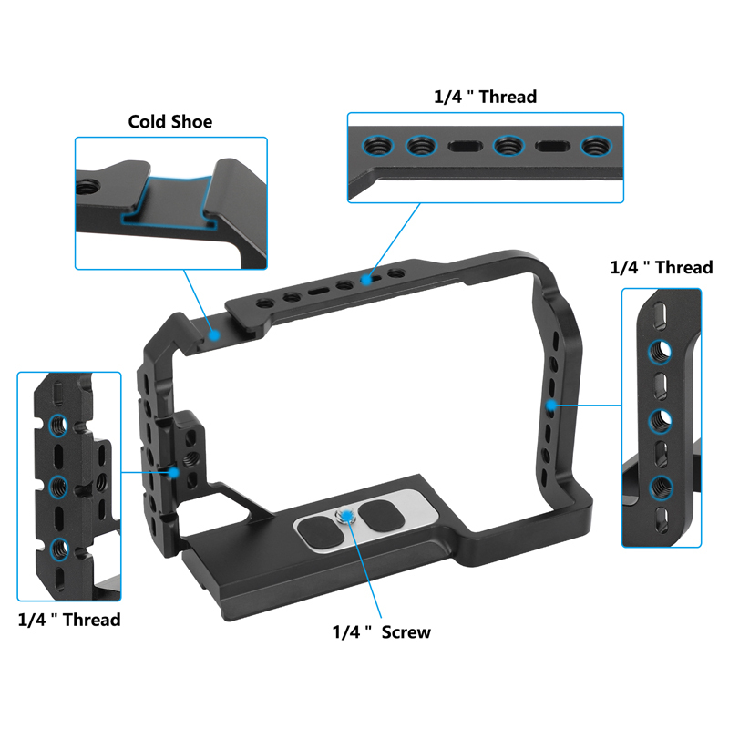 CAMVATE Full Camera Cage for Sony a7C/a7C II/a7CR