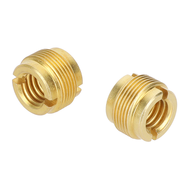 CAMVATE 3/8'' Female To 5/8" Male Threaded Screw Adapter For Mic Micphone Stand
