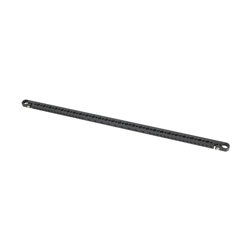 CAMVATE Cross Cheese Bar with 15mm Rod Clamp for Camera Monitor Cage Rig (21.7")