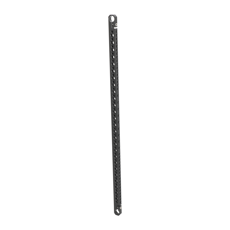 CAMVATE Cross Cheese Bar with 15mm Rod Clamp for Camera Monitor Cage Rig (21.7")