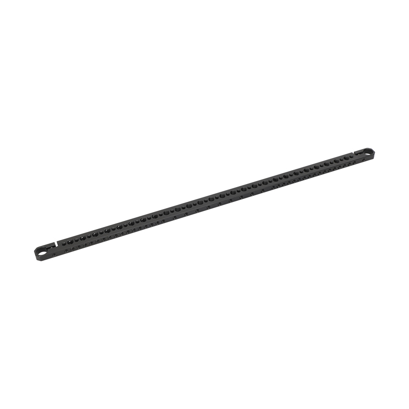 CAMVATE Cross Cheese Bar with 15mm Rod Clamp for Camera Monitor Cage Rig (21.7")