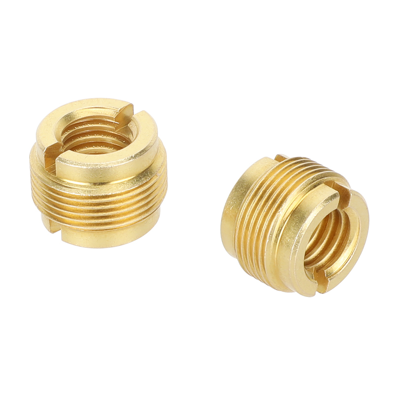 CAMVATE 3/8'' Female To 5/8" Male Threaded Screw Adapter For Mic Micphone Stand