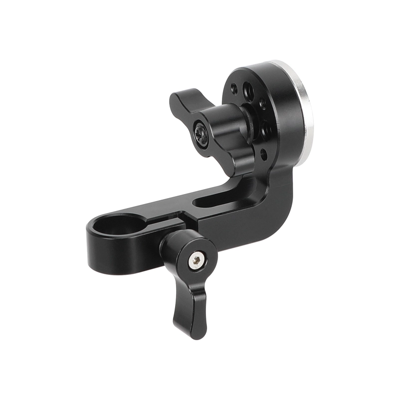 CAMVATE 15mm Rod Clamp to ARRI-Style Rosette Mount