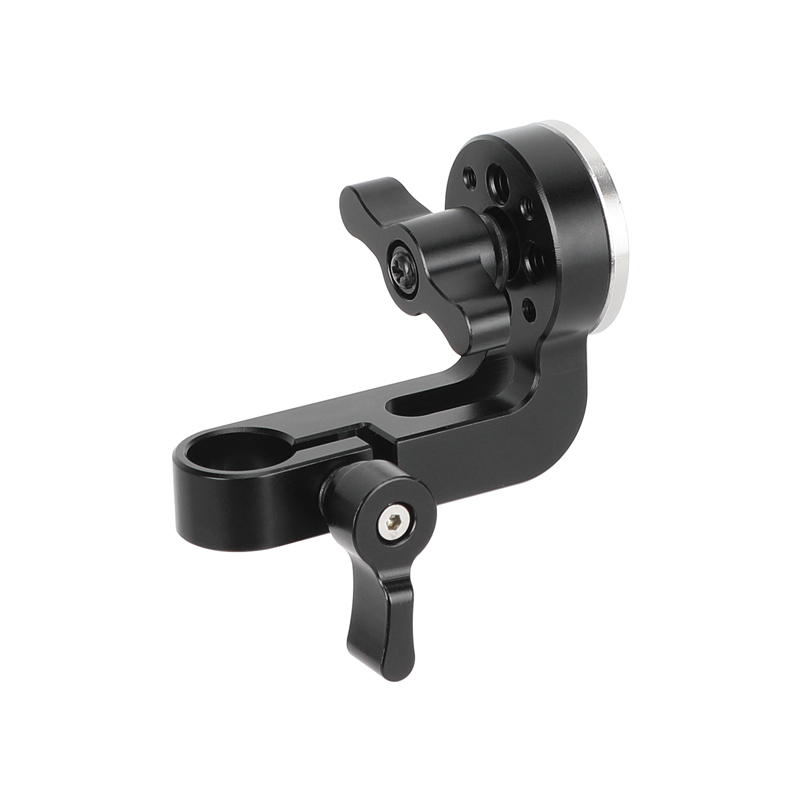 CAMVATE 15mm Rod Clamp to ARRI-Style Rosette Mount