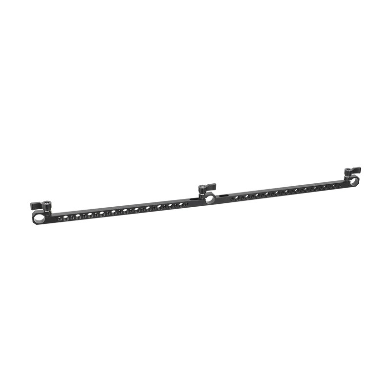 CAMVATE Cross Cheese Bar with 15mm Rod Clamp for Camera Monitor Cage Rig