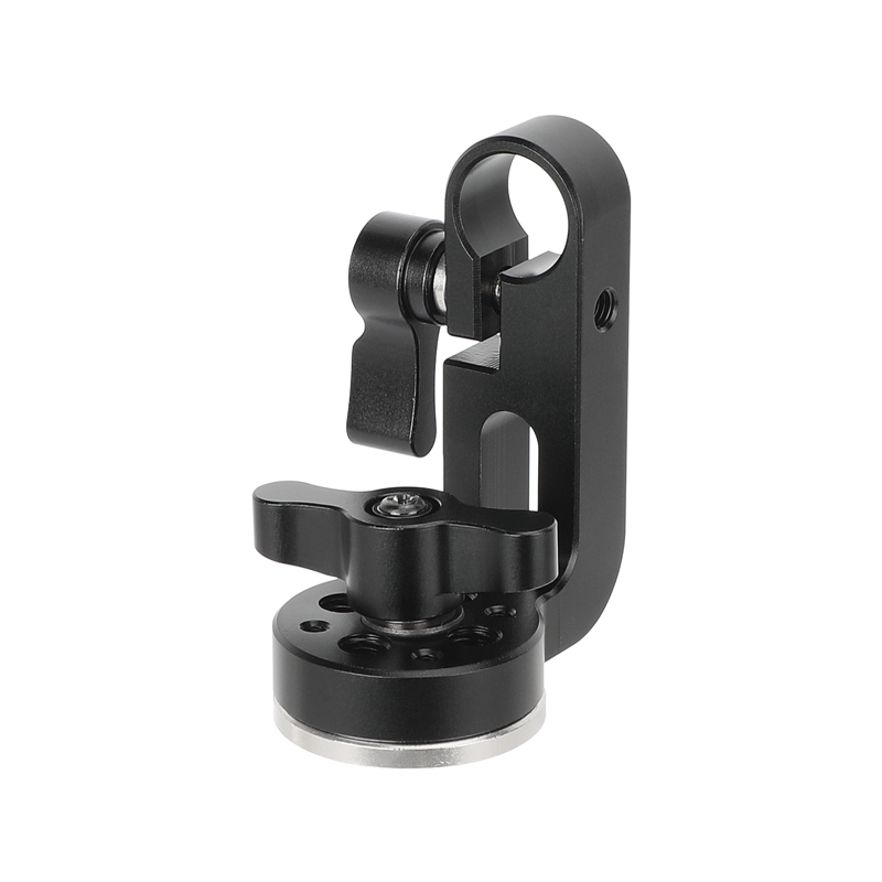CAMVATE 15mm Rod Clamp to ARRI-Style Rosette Mount