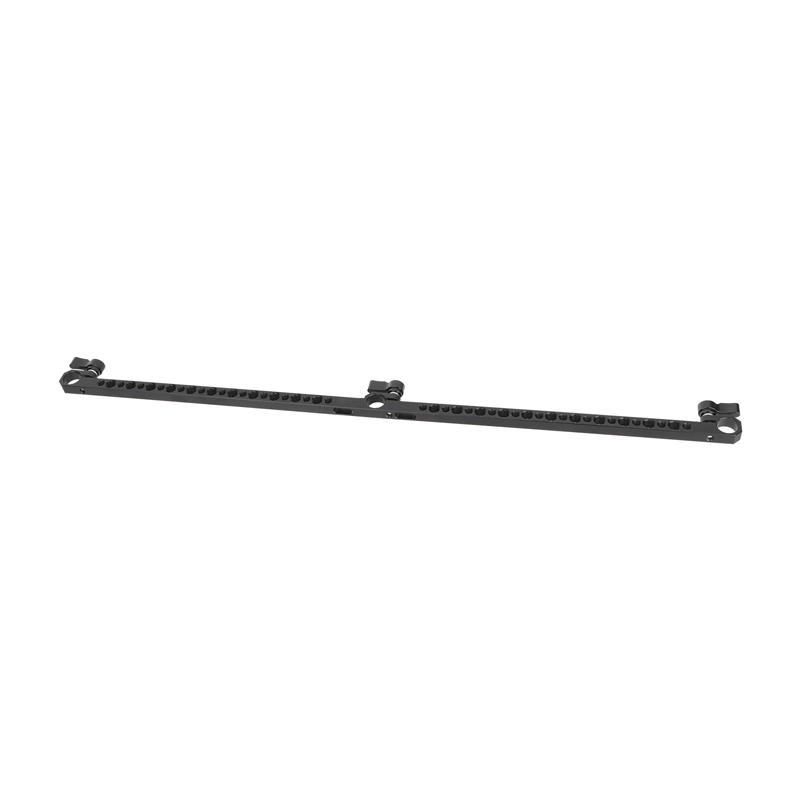 CAMVATE Cross Cheese Bar with 15mm Rod Clamp for Camera Monitor Cage Rig