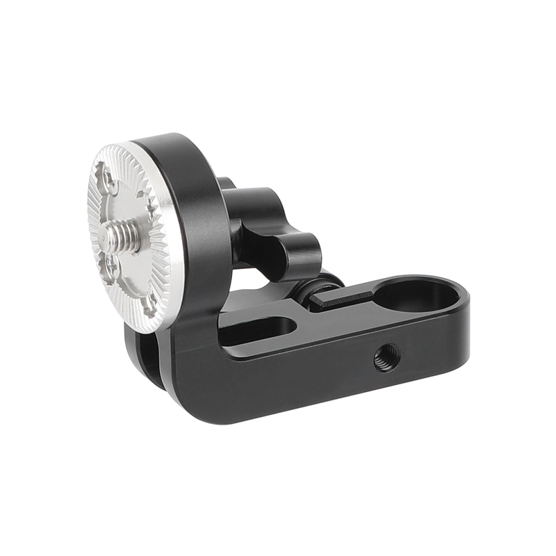 CAMVATE 15mm Rod Clamp to ARRI-Style Rosette Mount