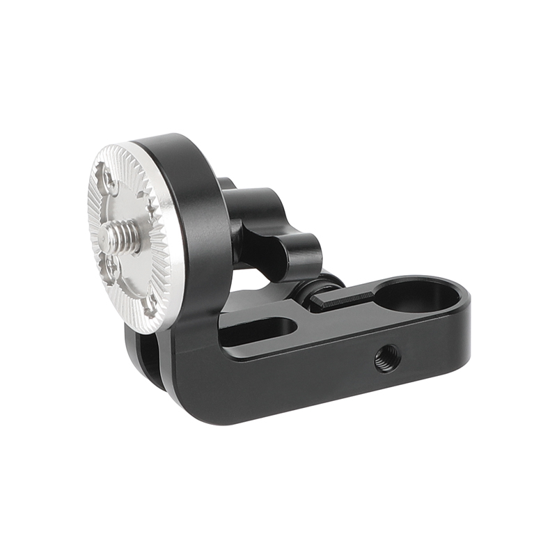 CAMVATE 15mm Rod Clamp to ARRI-Style Rosette Mount