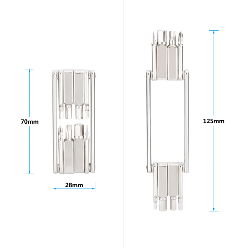 CAMVATE Multi-Tool with Allen Wrenches & Screwdrivers