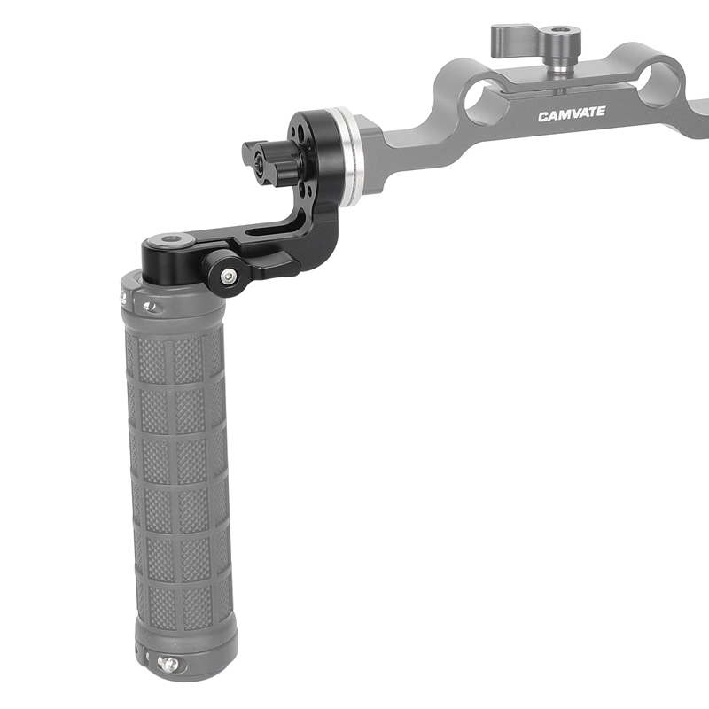 CAMVATE 15mm Rod Clamp to ARRI-Style Rosette Mount